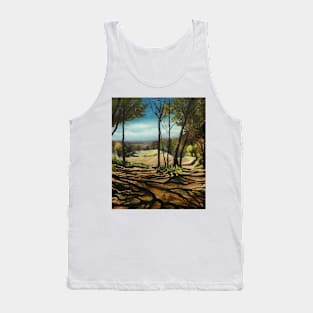 Through the trees Tank Top